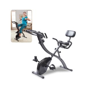 Bicicleta estática con bandas de resistencia - Slim Cycle
