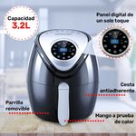 Breivon-Air-Fryer-capacidad