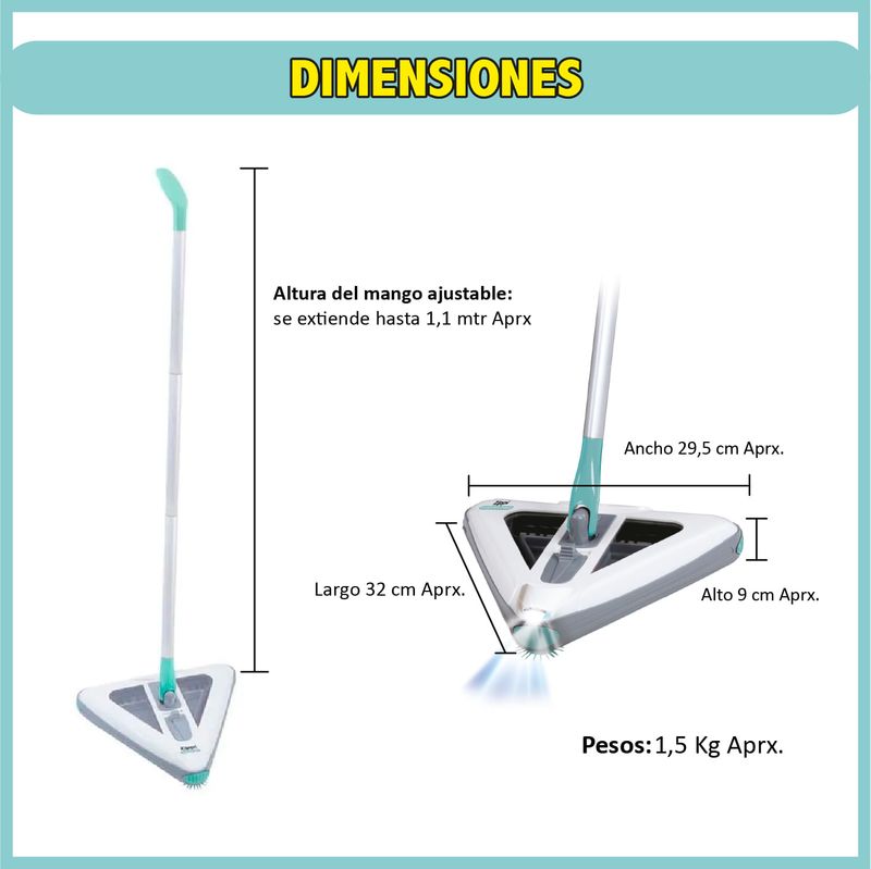 Tv-Novedades-Tv-barredora-Inalambrica-ZIPPI-SWEEPER