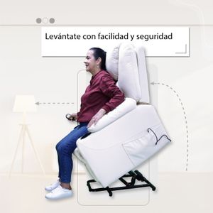 Sillón elevador, masajeador y reclinable - Stand Up Couch Royal