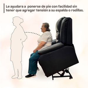 Sillón Elevador Confort - masajeador y reclinable- Stand Up Coach