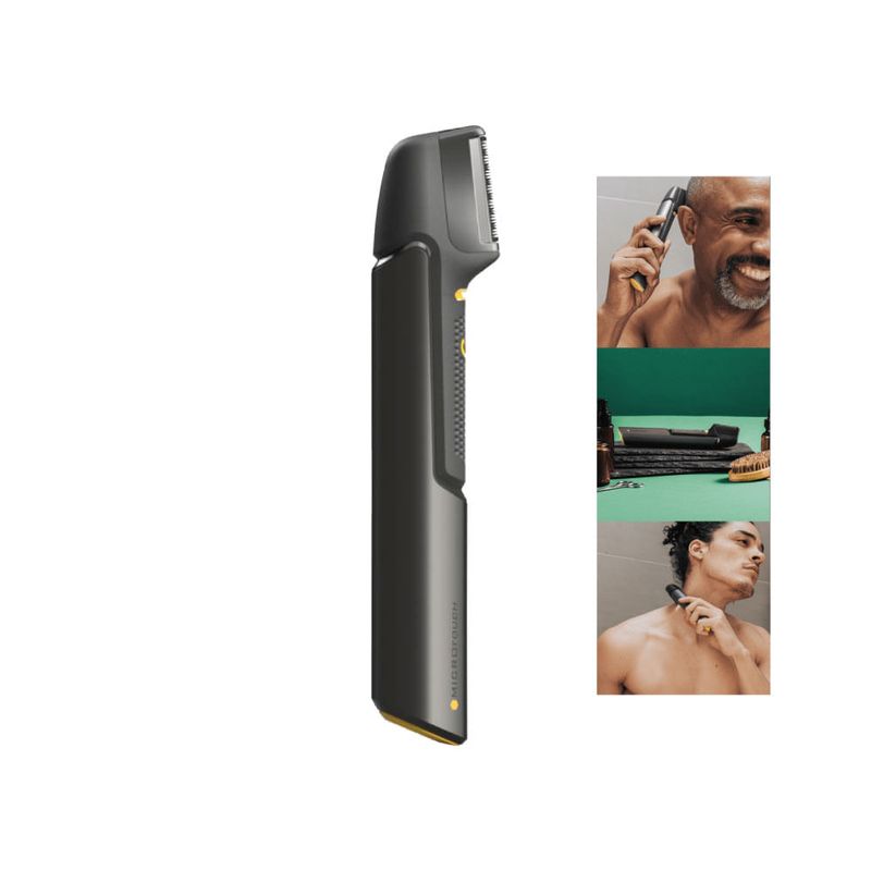 Microtouch-Titanium-Trim