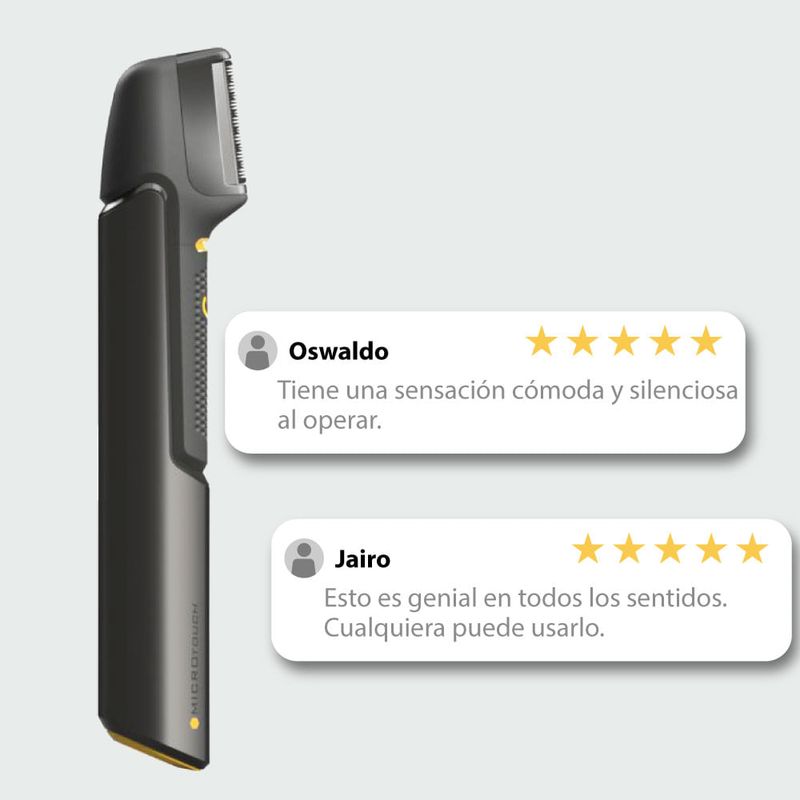 Microtouch-Titanium-Trim-opiniones