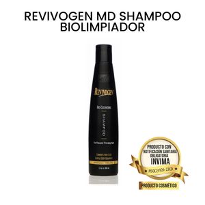 Shampoo bio limpiador para cabello - Revivogen Md