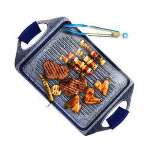 Parrilla ultra antiadherente de poco humo para interiores - Nutri Grill Pro