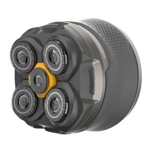 Afeitadora eléctrica inalámbrica para cabeza y cara - Microtouch Titanium Head Shaver