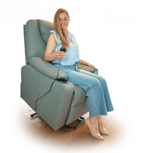 Sillón Elevador Royal, masajeador y reclinable -  TVNOVEDADESTV