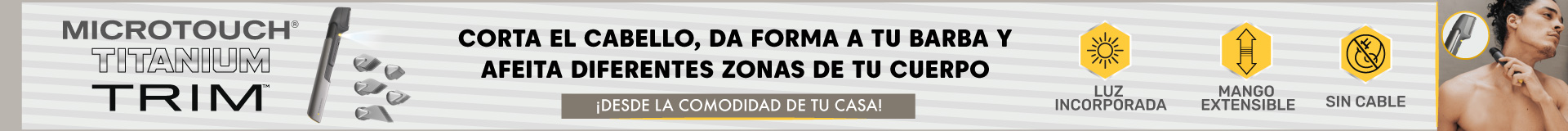 Tvnovedades, Maquinas de Afeitar