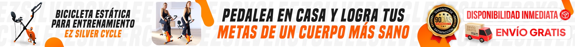 Tvnovedadestv,Bicicleta estática, EZ Silver Cycle, Id:591