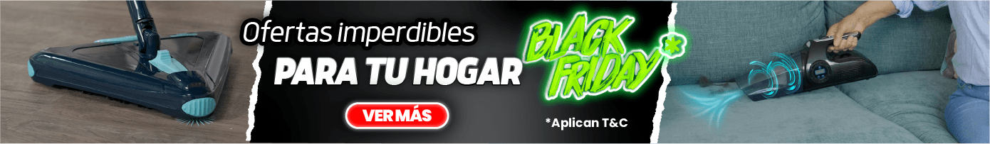 TVnovedadesTV BlackFriday | Hogar