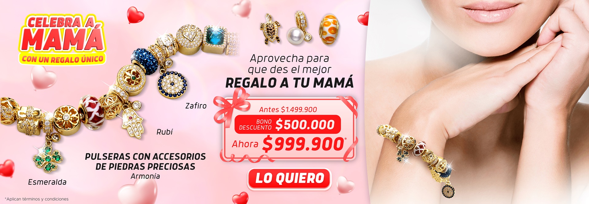 Pulsera Armonía 
