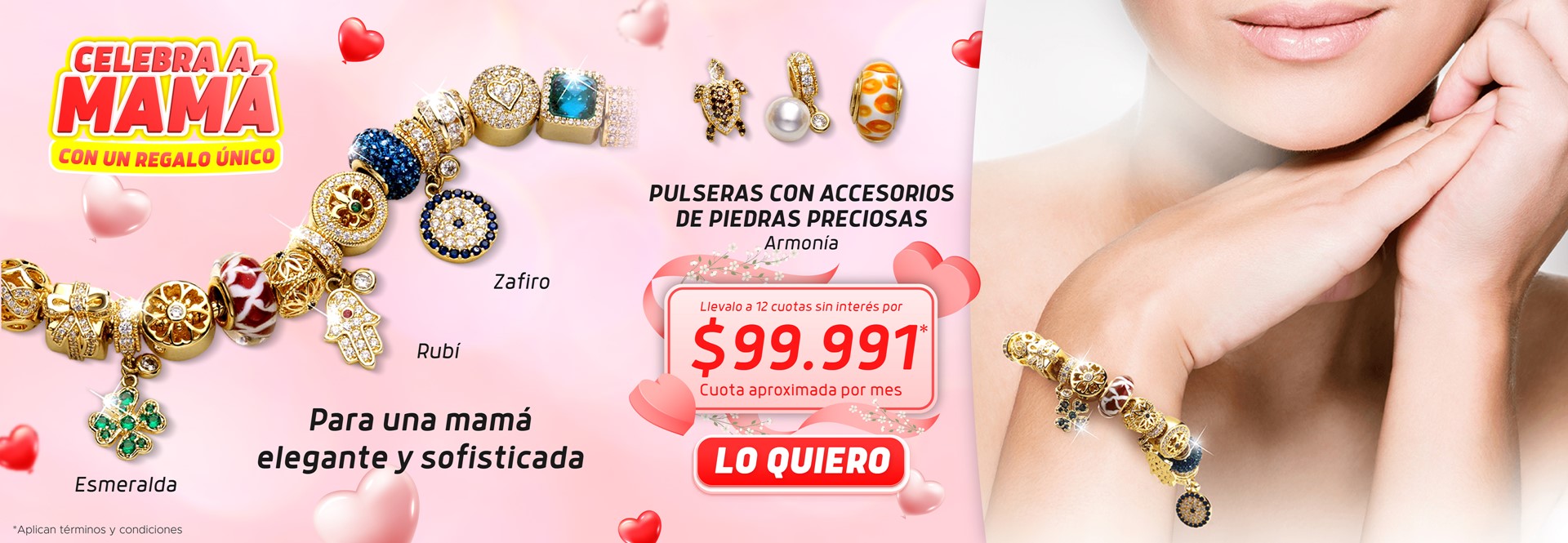 Pulsera Armonía 